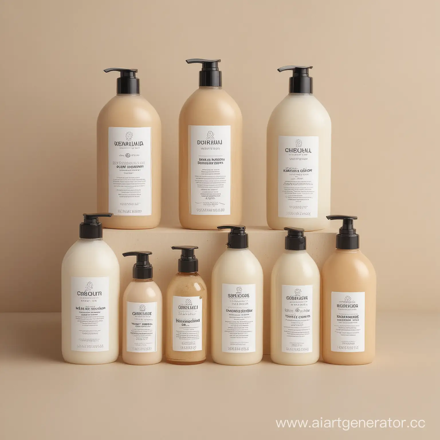 Family-Shampoo-Lineup-with-Natural-Ingredients