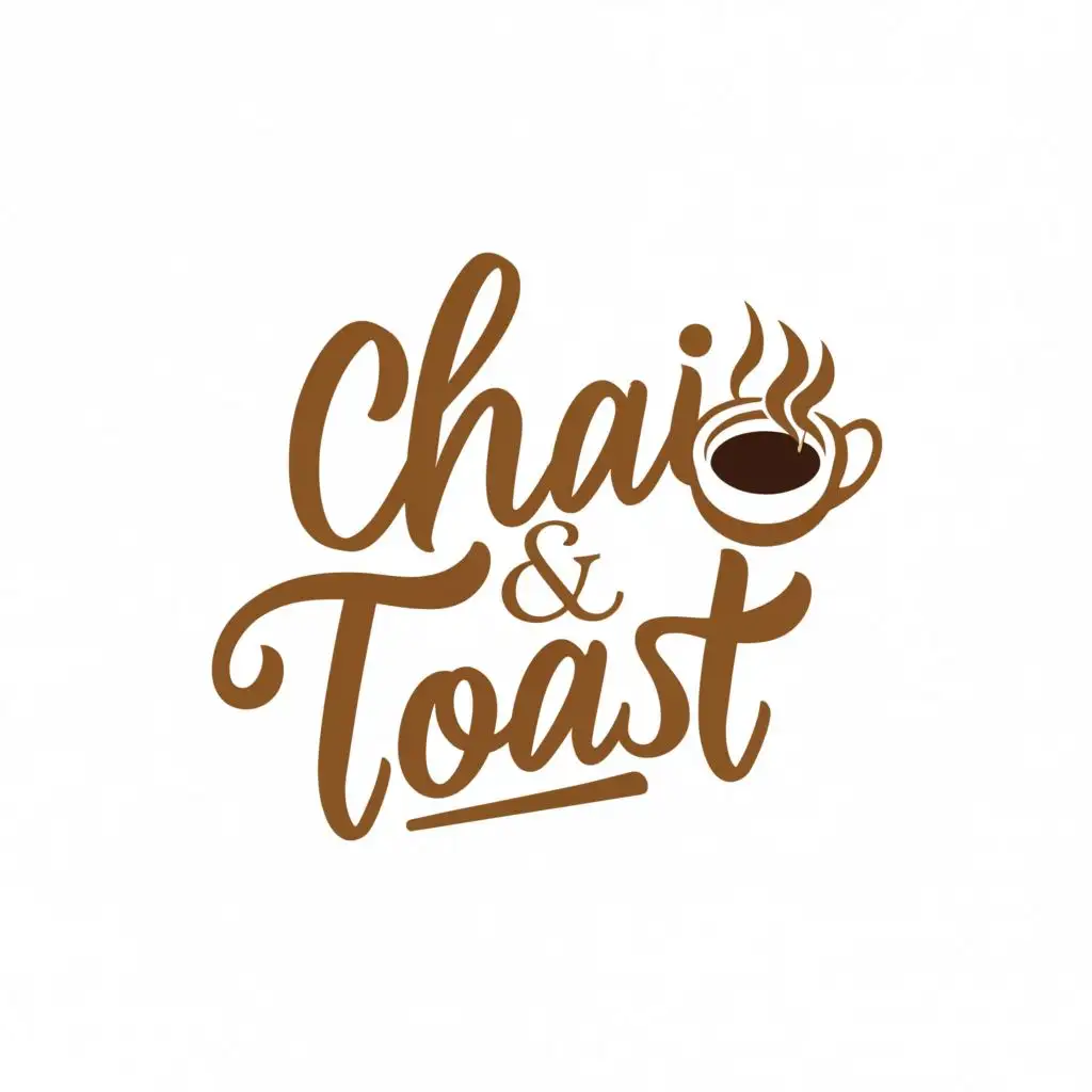LOGO-Design-For-Chai-Toast-A-Fusion-of-Warmth-and-Elegance-with-Creative-Typography