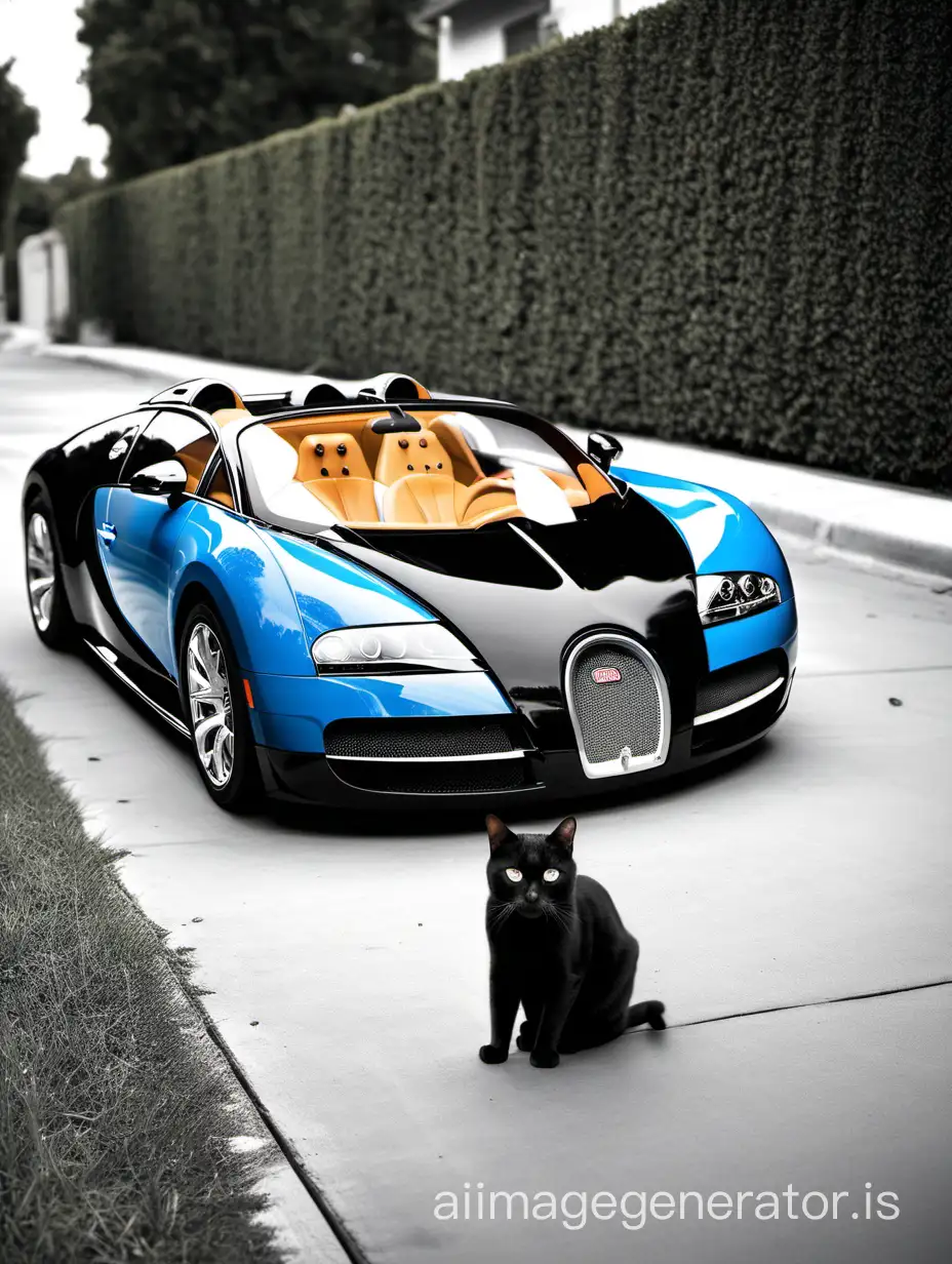 Cats and Bugatti 
