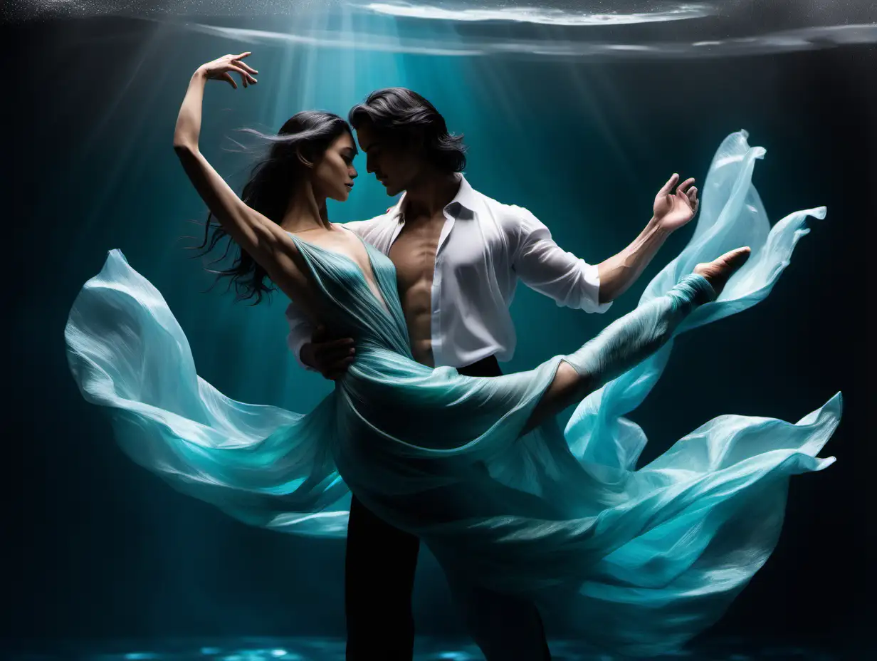 Enchanting Pisces and Gemini Dance Dreamy Harmony in Soft Colors