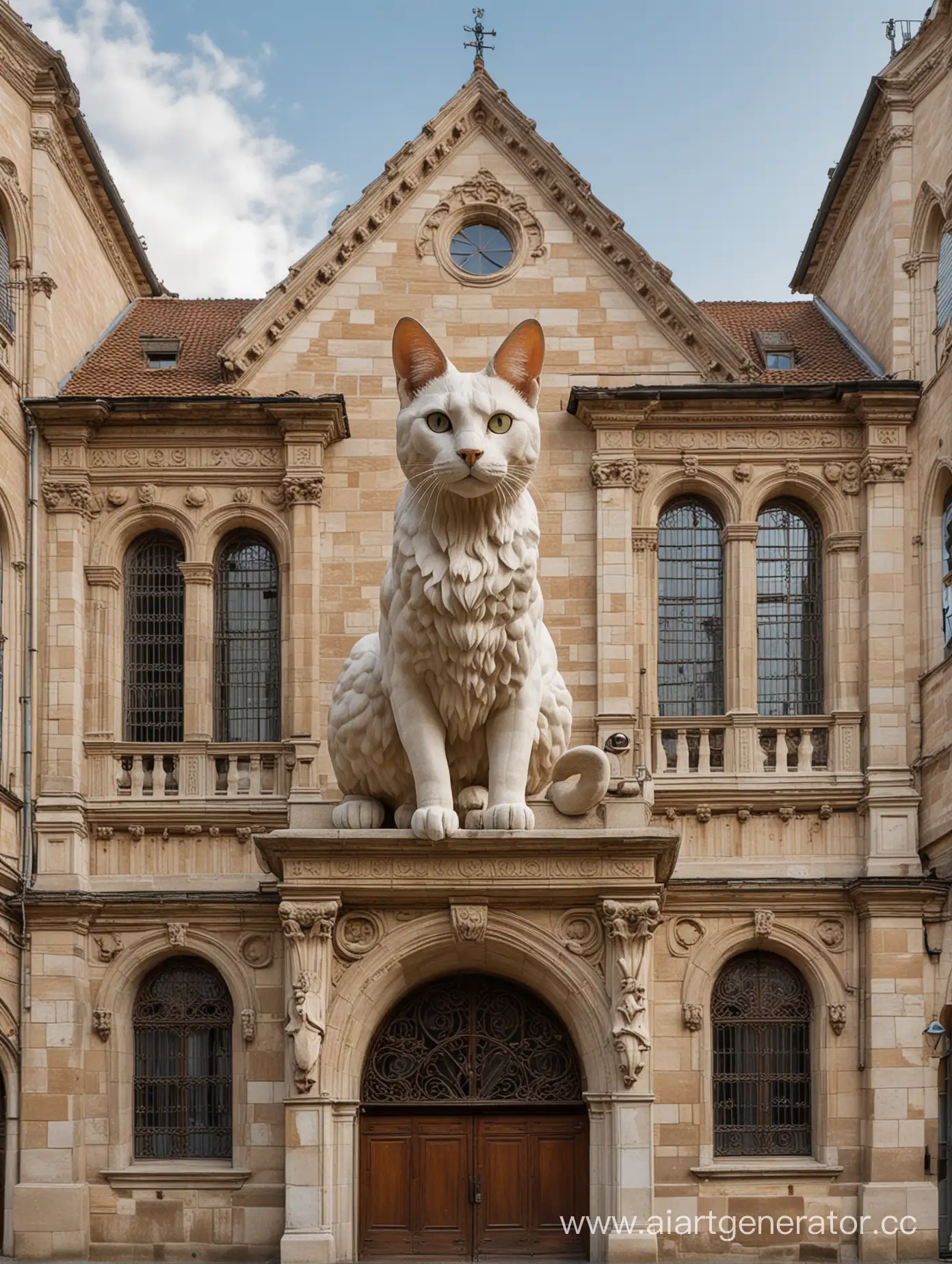 Renaissance-Catshaped-Architecture-Majestic-Felineinspired-Building