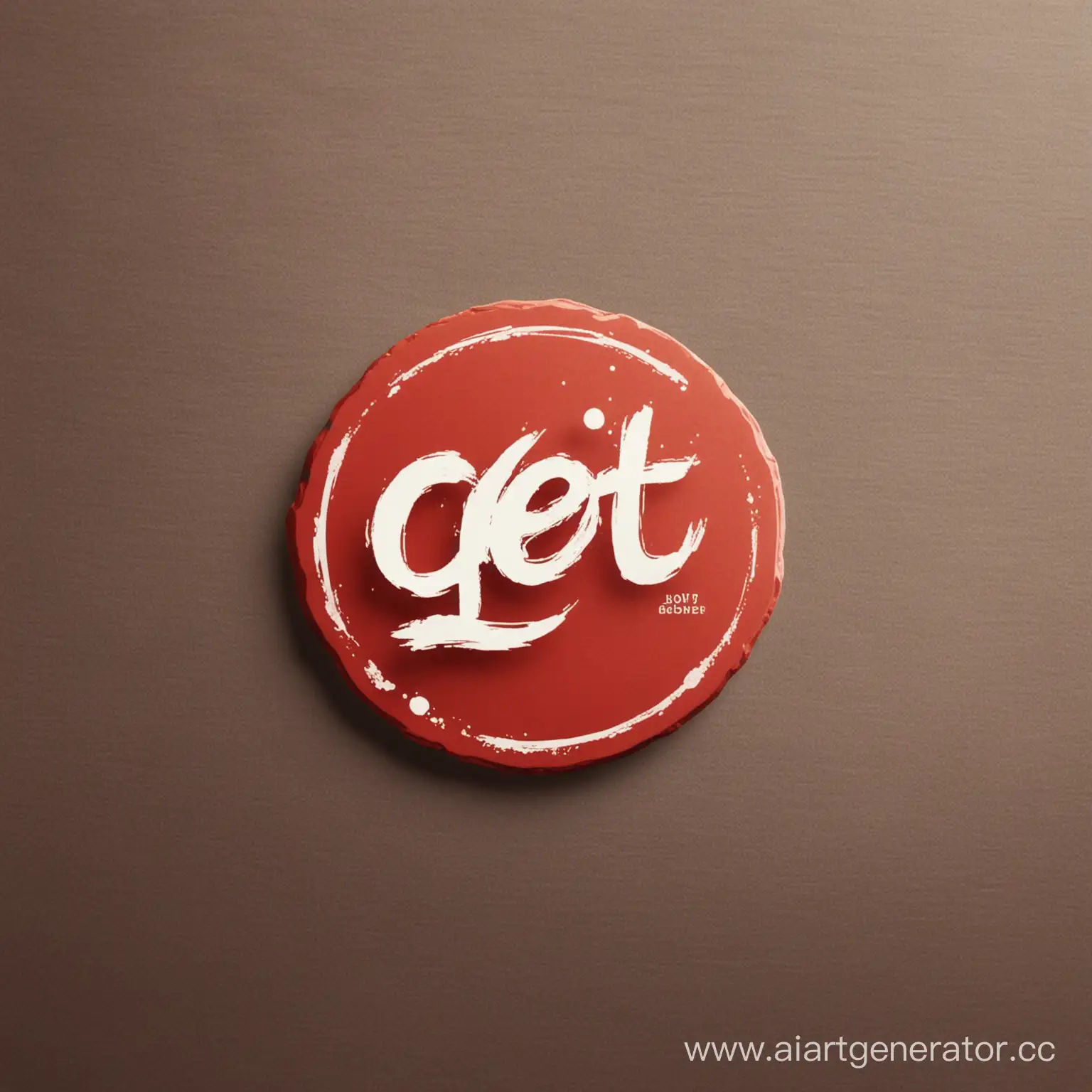 Логотип для ресторана под названием 
GET

