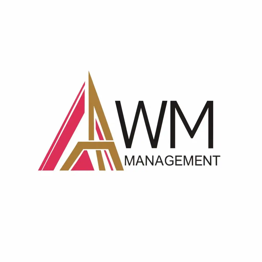 LOGO-Design-For-Al-Waseela-Management-Modern-AWM-Typography-for-the-Internet-Industry