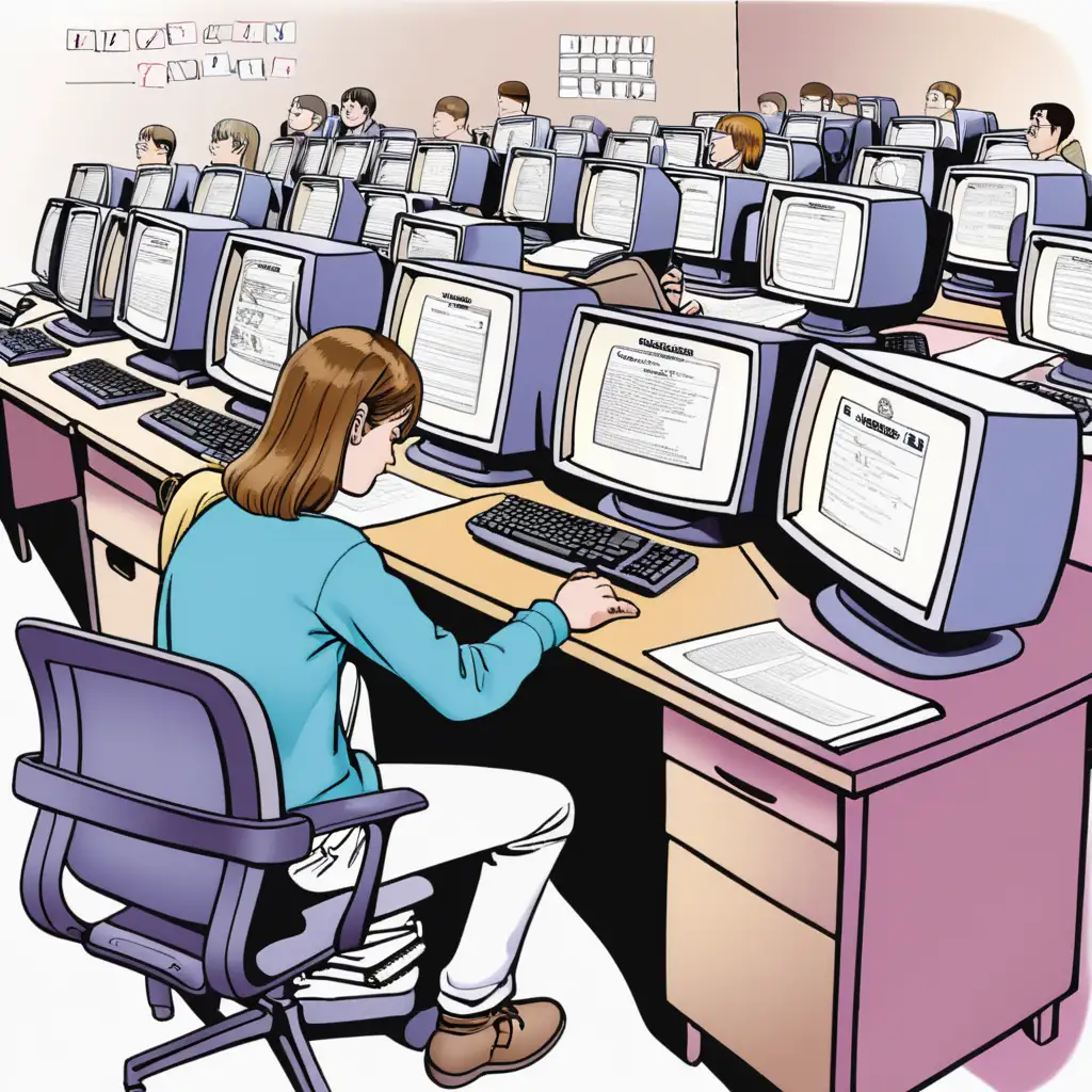 Vibrant Exam Incidents in a Computer Setting