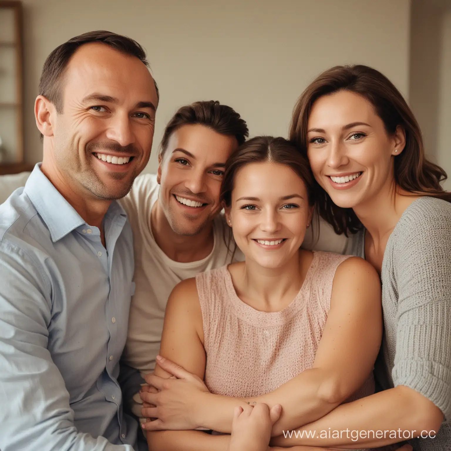 Joyful-Family-Portrait-Photography