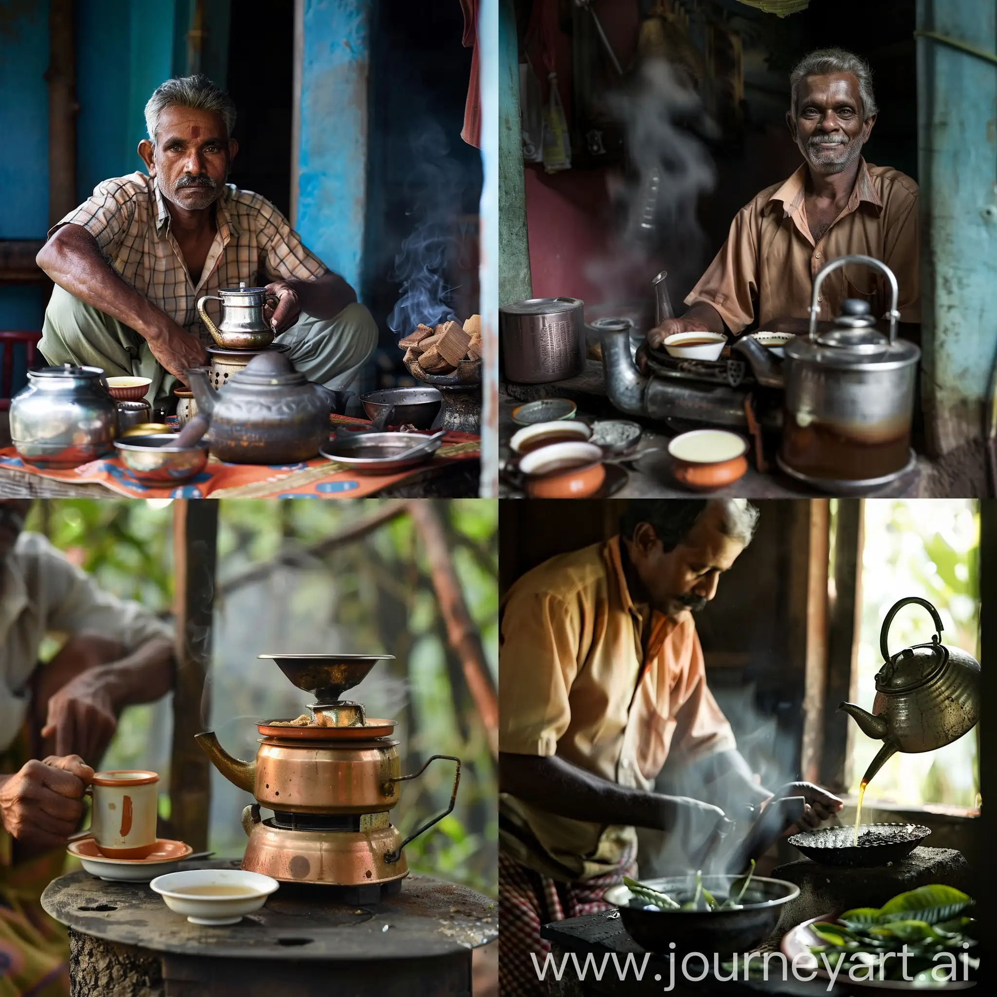 Traditional-Kerala-Tea-Making-Process