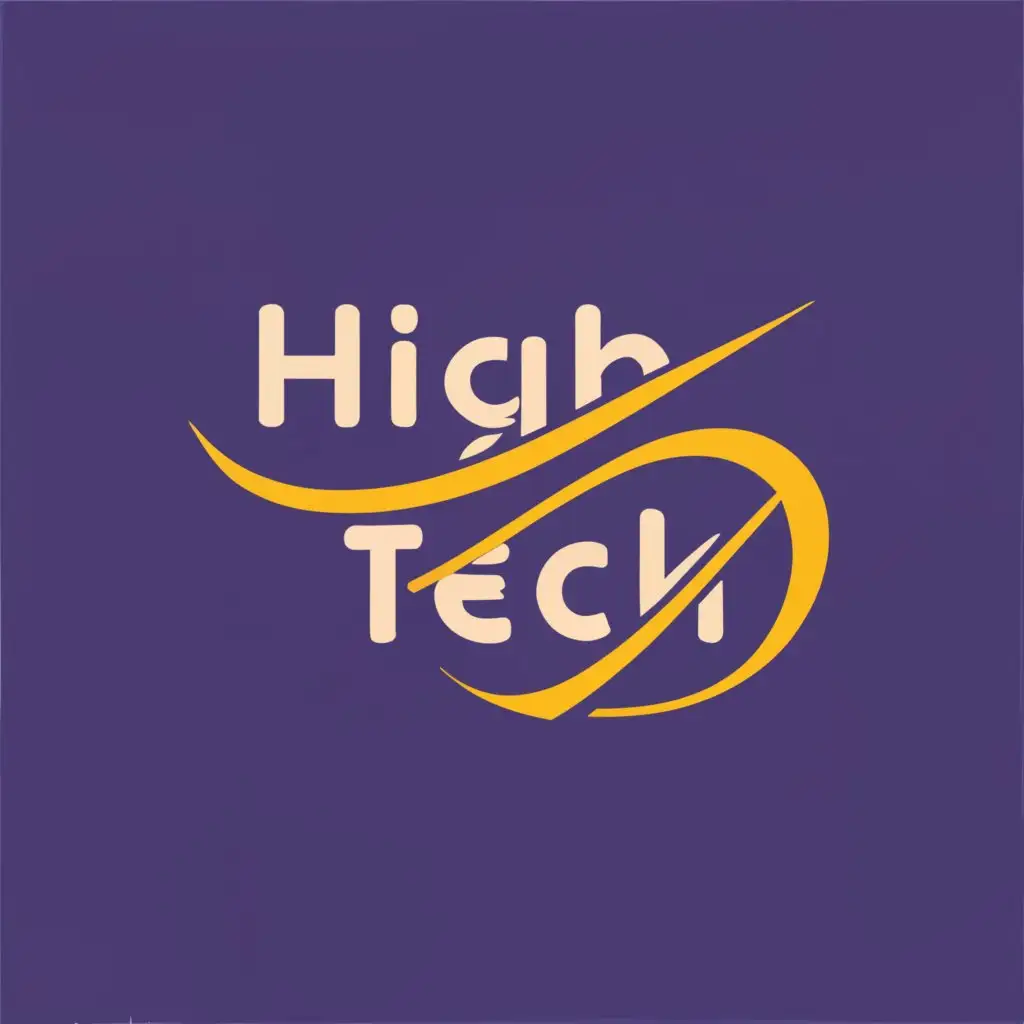 logo, Tifinart, with the text "Hightech Khemi7 S.A.R.L", typography, be used in Technology industry