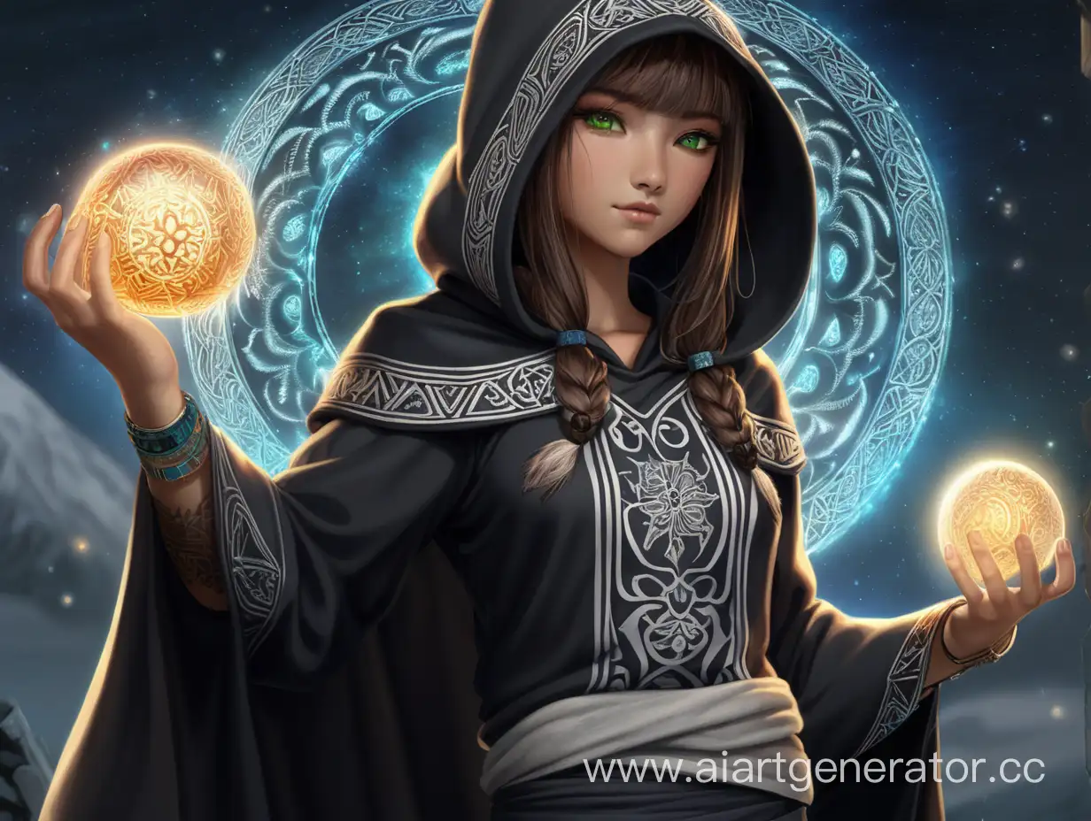 Kyrgyz-Magical-Hero-with-Light-Powers-Ai-and-her-Mystical-Cloak