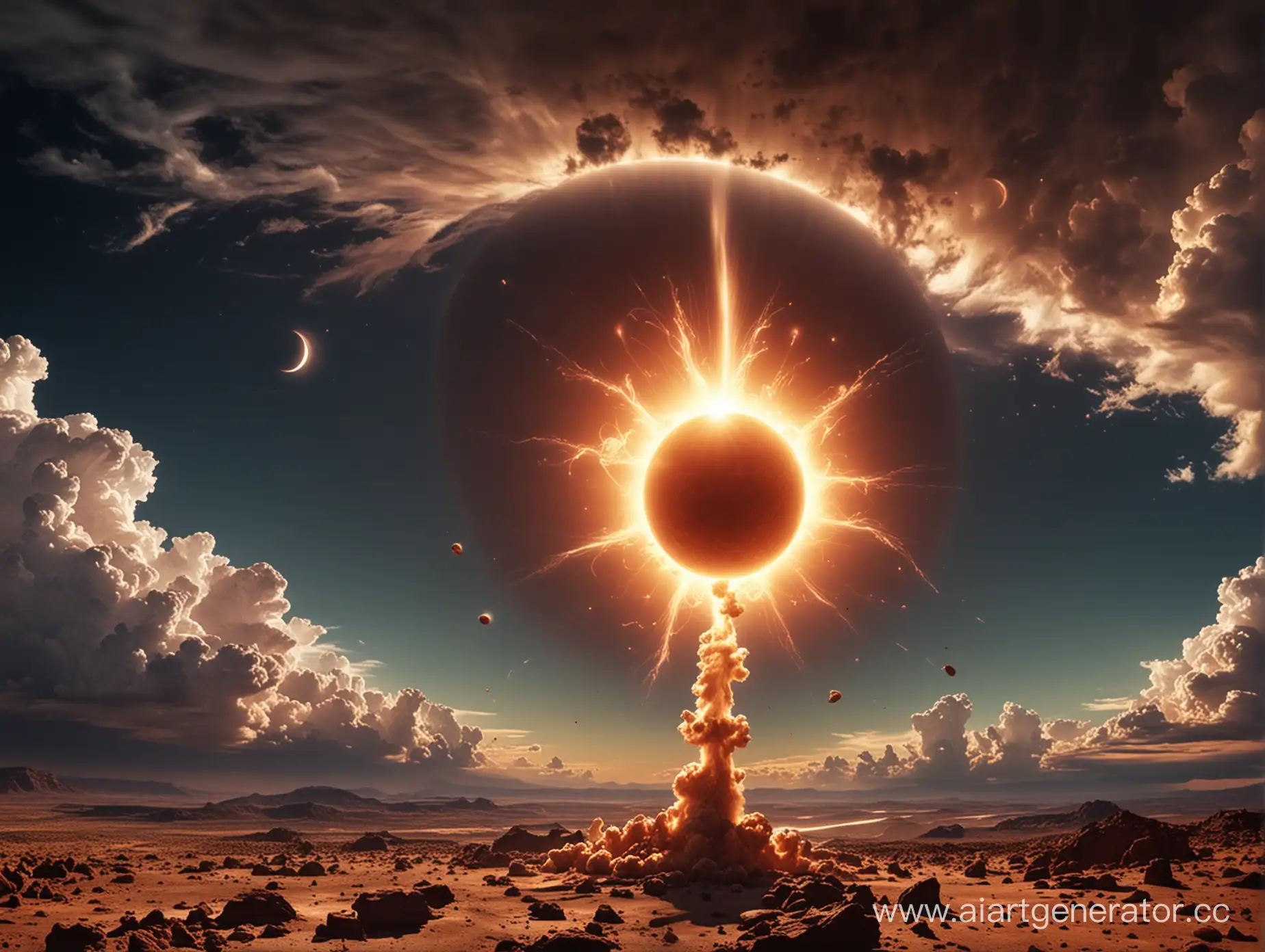 Solar-Eclipse-Dream-with-Atomic-Burst