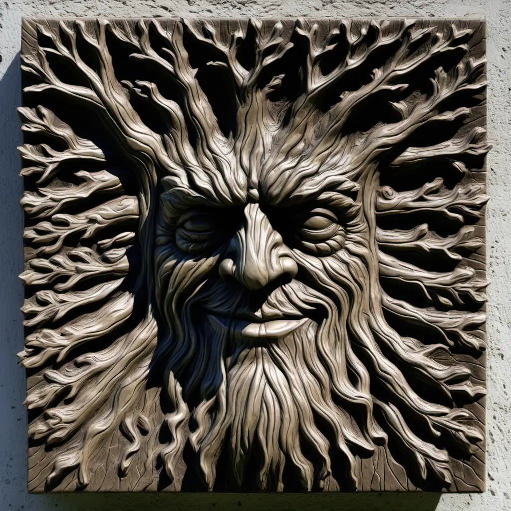 relief. treeman