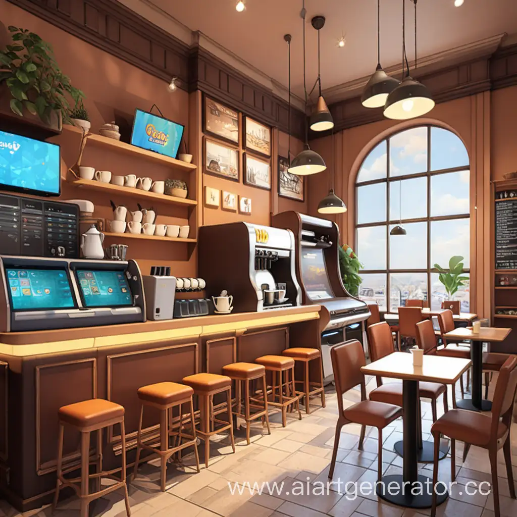 Virtual-Cafe-with-GameInspired-Aesthetics