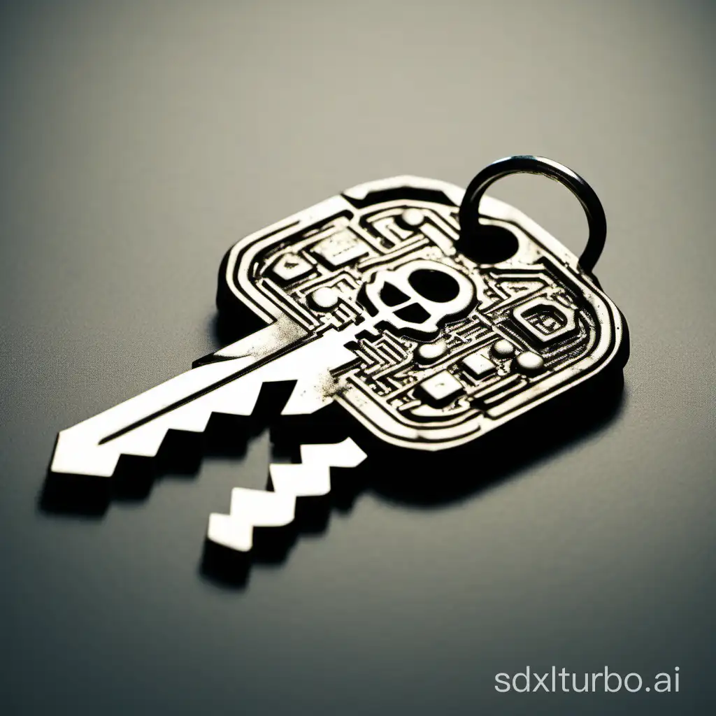 clave, pin, código, explota despues de un uso 