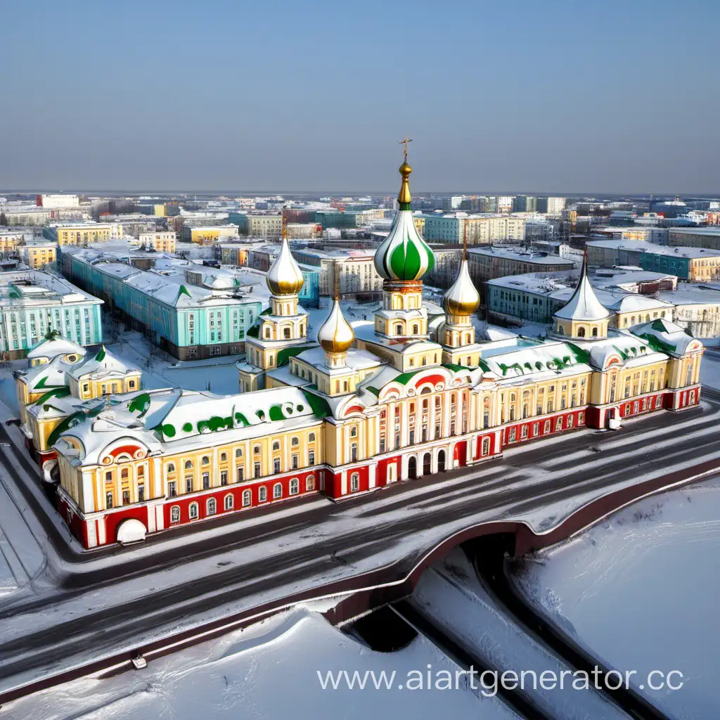 Urban-Unity-Kazan-Voronezh-Bryansk-Omsk-Novosibirsk-Krasnoyarsk-Irkutsk