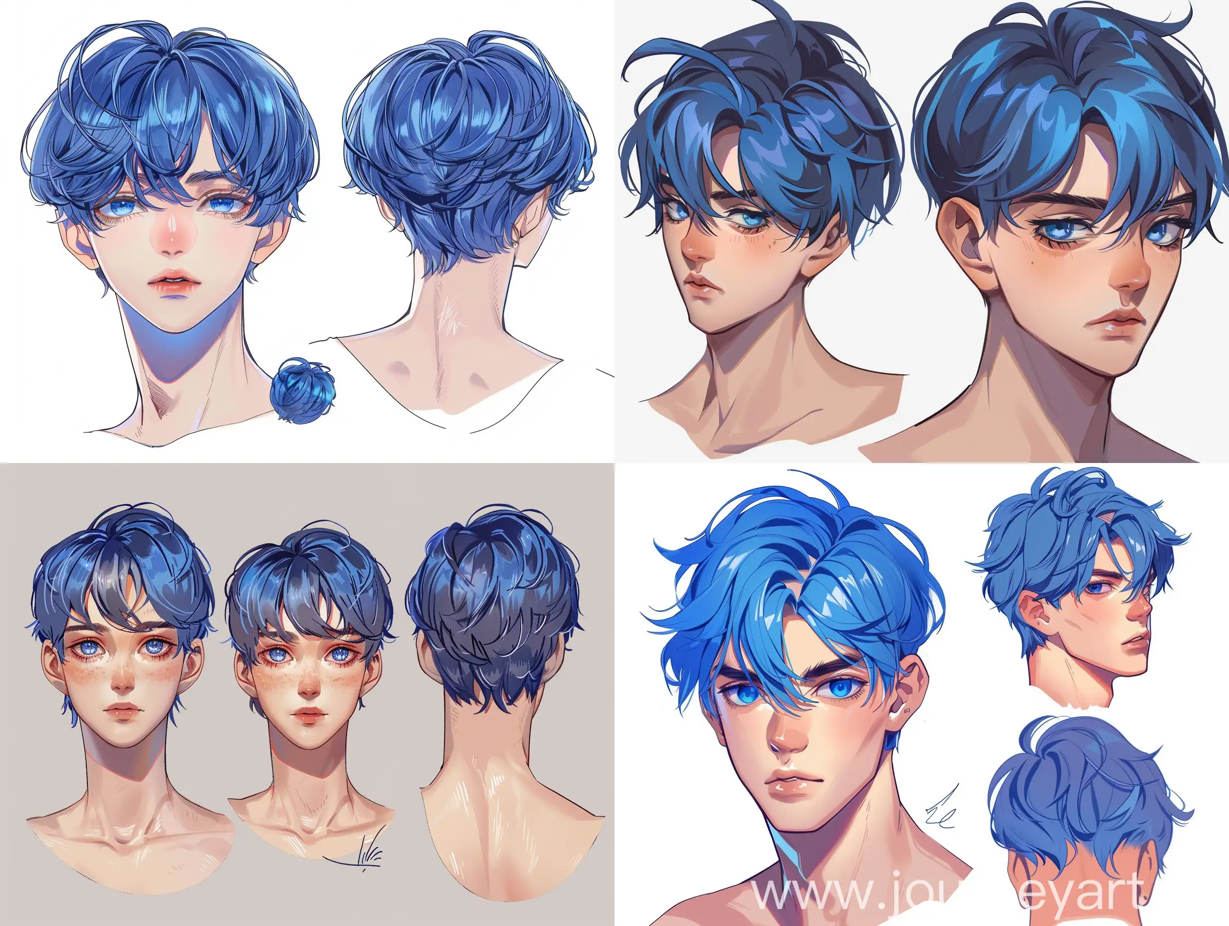 Young-Man-with-Blue-Gradient-Hair-in-Anime-Reskin-Style