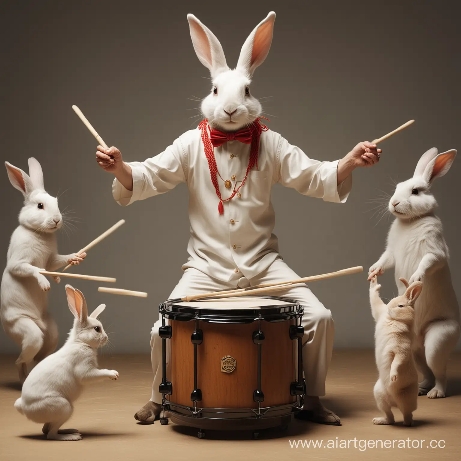 Drummer-with-Dancing-Rabbits