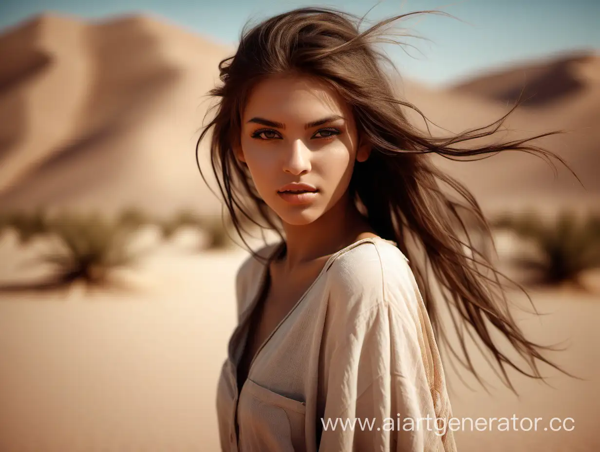 Desert girl buitiful 