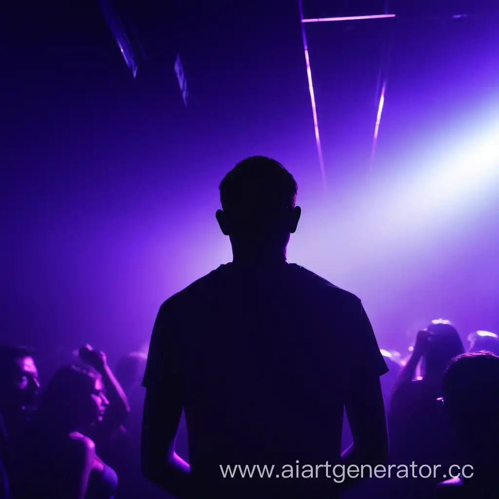 Solitary-Figure-in-Vibrant-Nightclub-Atmosphere