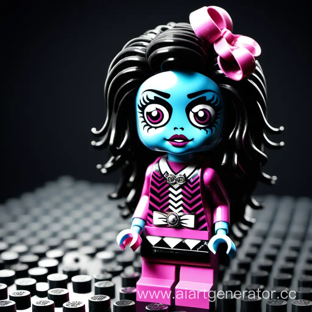 Colorful-Monster-High-Lego-Set-in-Stunning-4K-Photorealistic-Detail