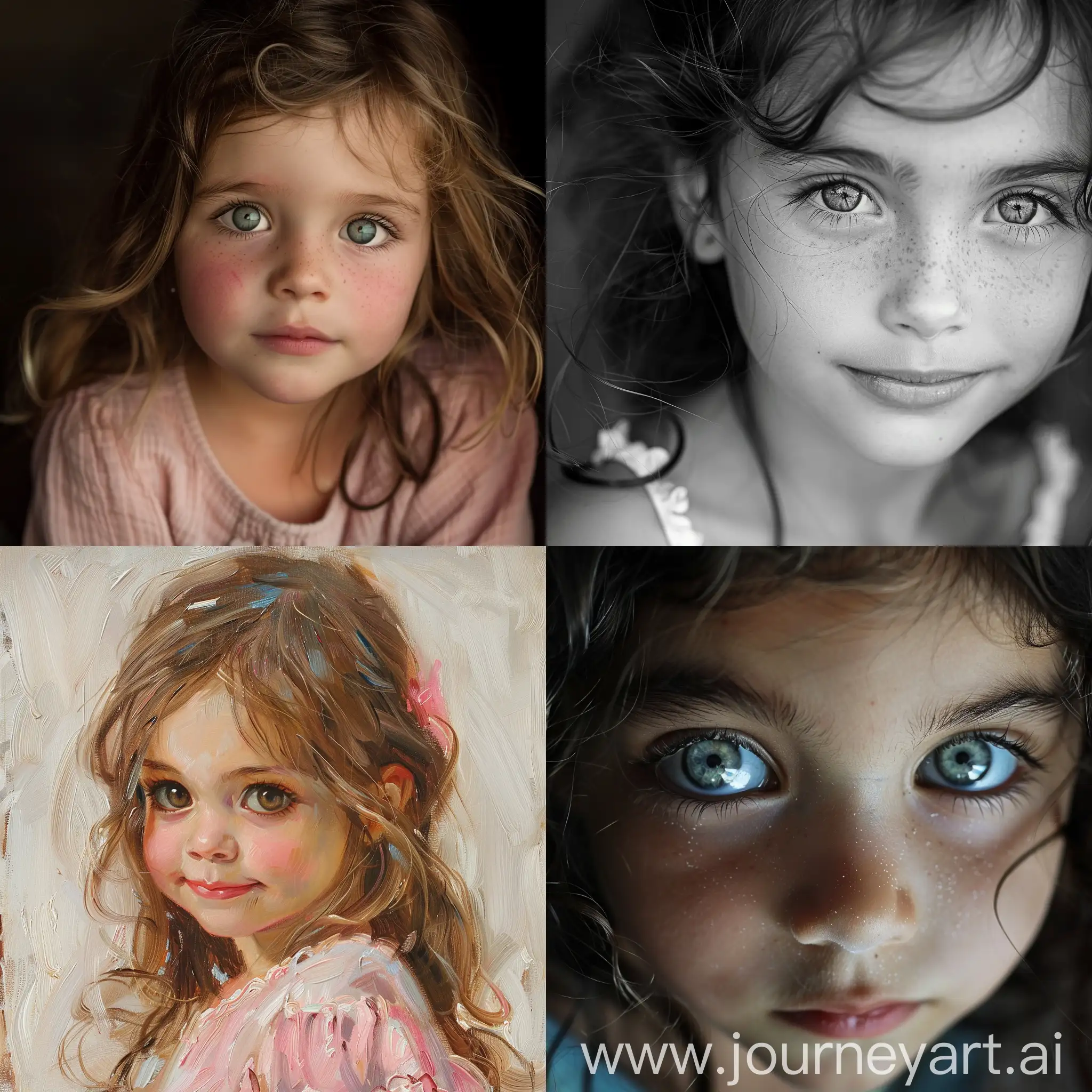 Adorable-Little-Girl-with-Blushing-Cheeks-and-Loving-Eyes