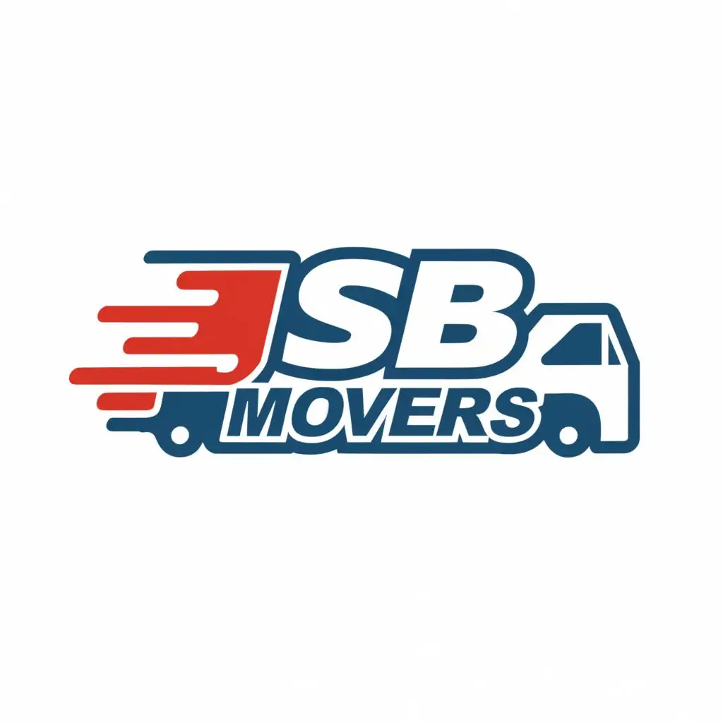 LOGO-Design-For-JSB-Movers-Dynamic-Typography-with-a-Transportation-Theme