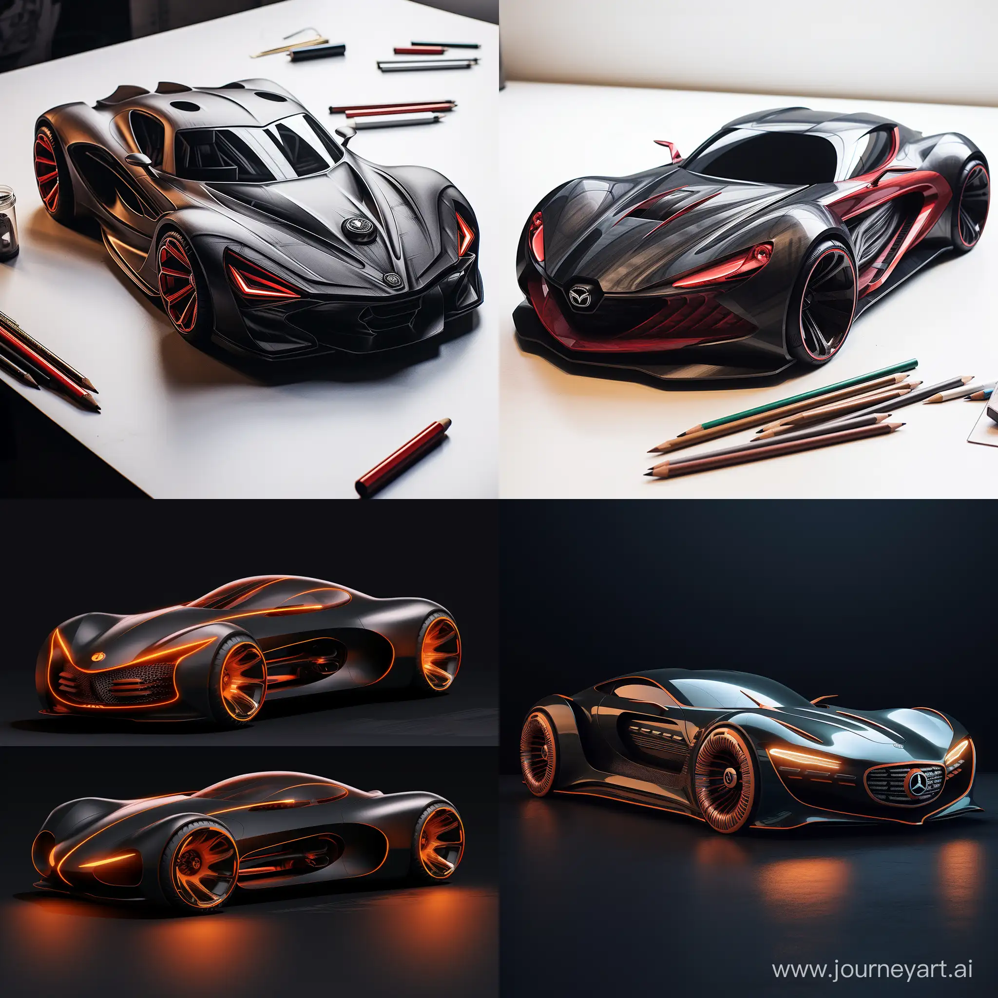 Futuristic-Red-Sports-Car-Design-Concept