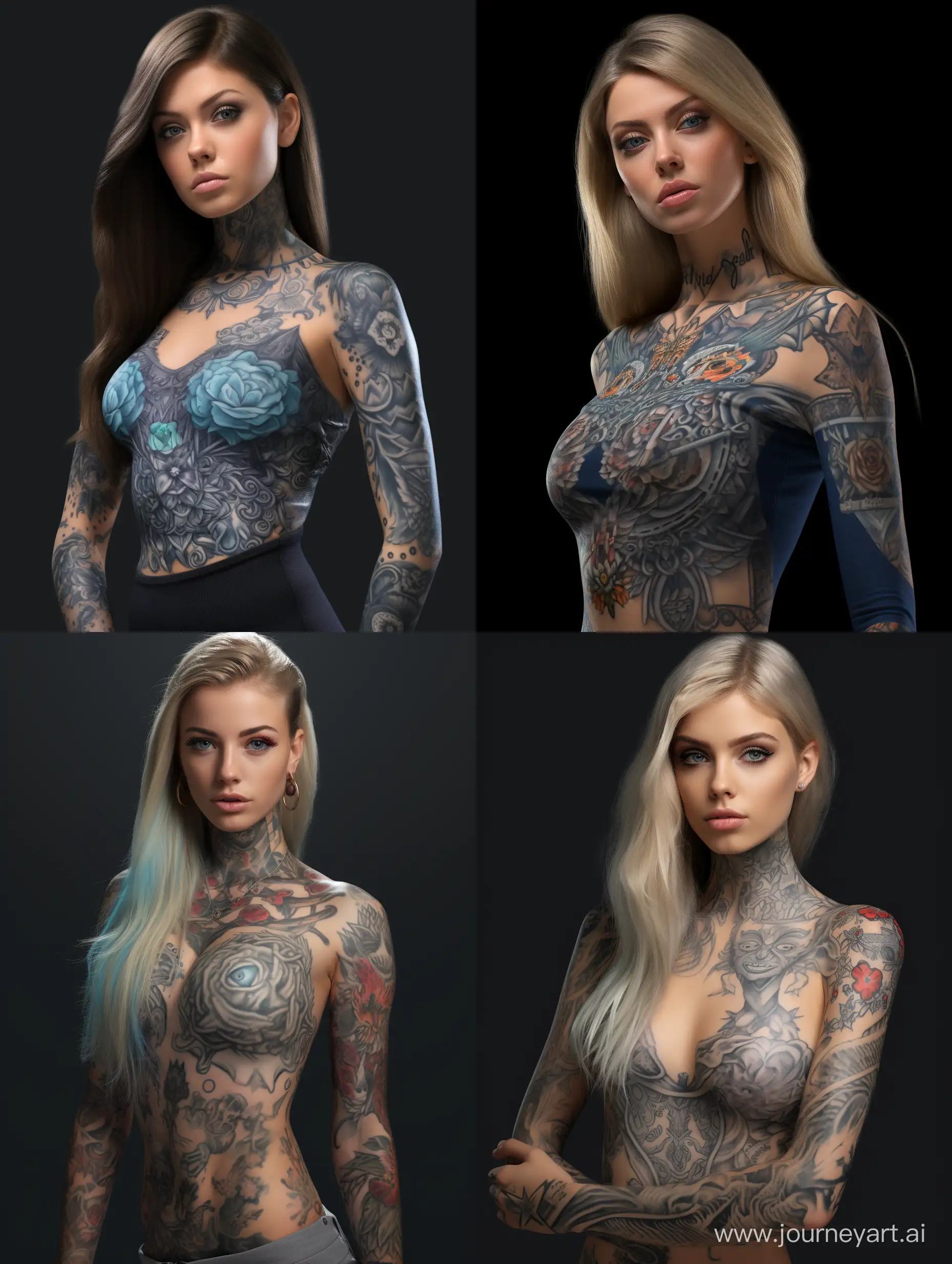 Stunning-8K-HyperRealistic-Woman-with-Vibrant-Tattoos-and-Mesmerizing-Blue-Eyes