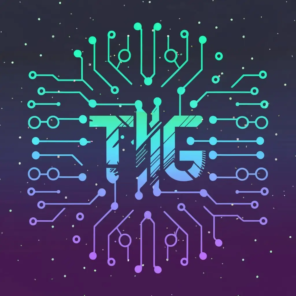 a logo design,with the text "THG", main symbol:HACKING,complex,clear background
