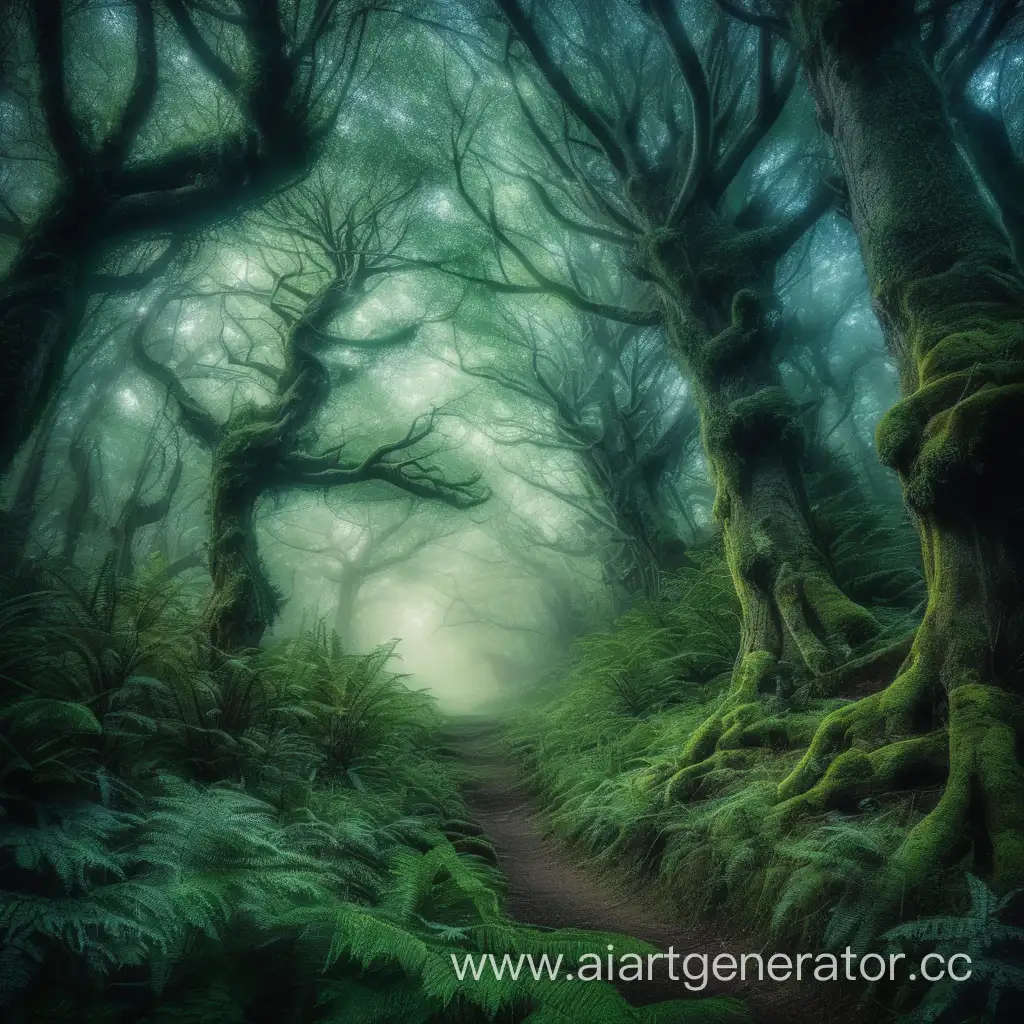 Enchanting-Mystical-Forest-Landscape-with-Ethereal-Creatures