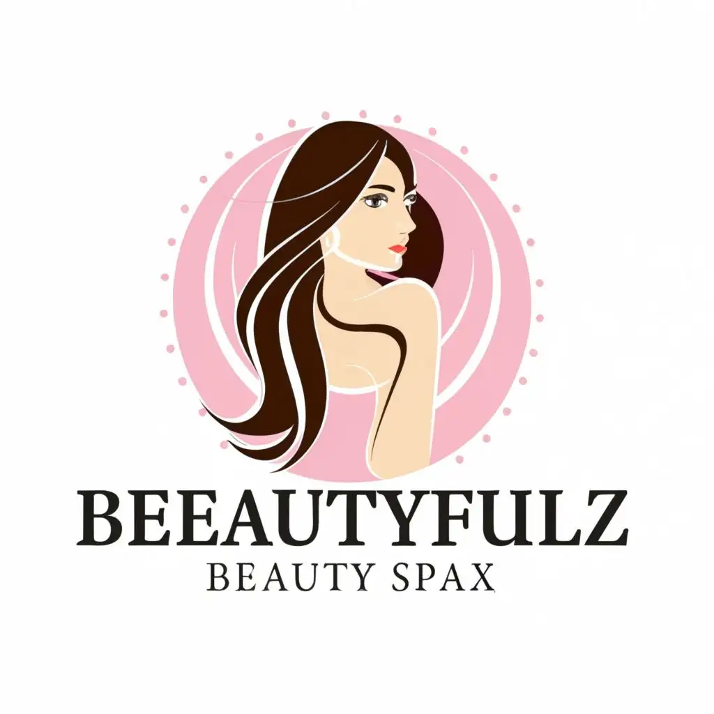 logo, Woman, with the text "Beautyfullz", typography, be used in Beauty Spa industry