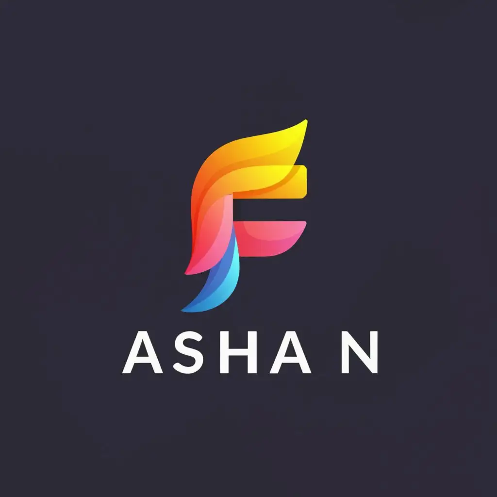 a logo design,with the text "Ashan", main symbol:fiverr,Moderate,be used in Retail industry,clear background