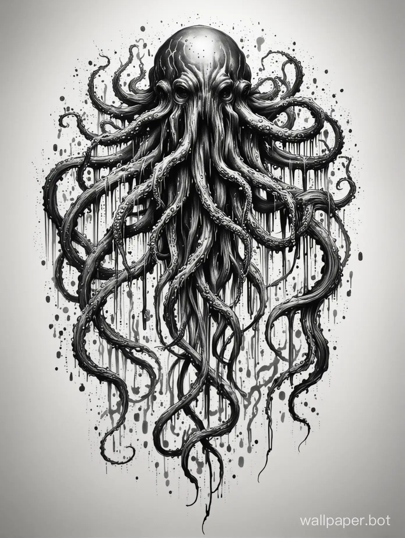  Hand tattoo mockup, dripping black waves tentacles , explosive dripping black, tattoo hand, blackwork, masterpiece, dark tentacles, sketch black drawing, horror, explosive, chaotic  circular lightning dark tentacles, sketch black drawing, horror, hatch explosive, hatch chaotic, white background
