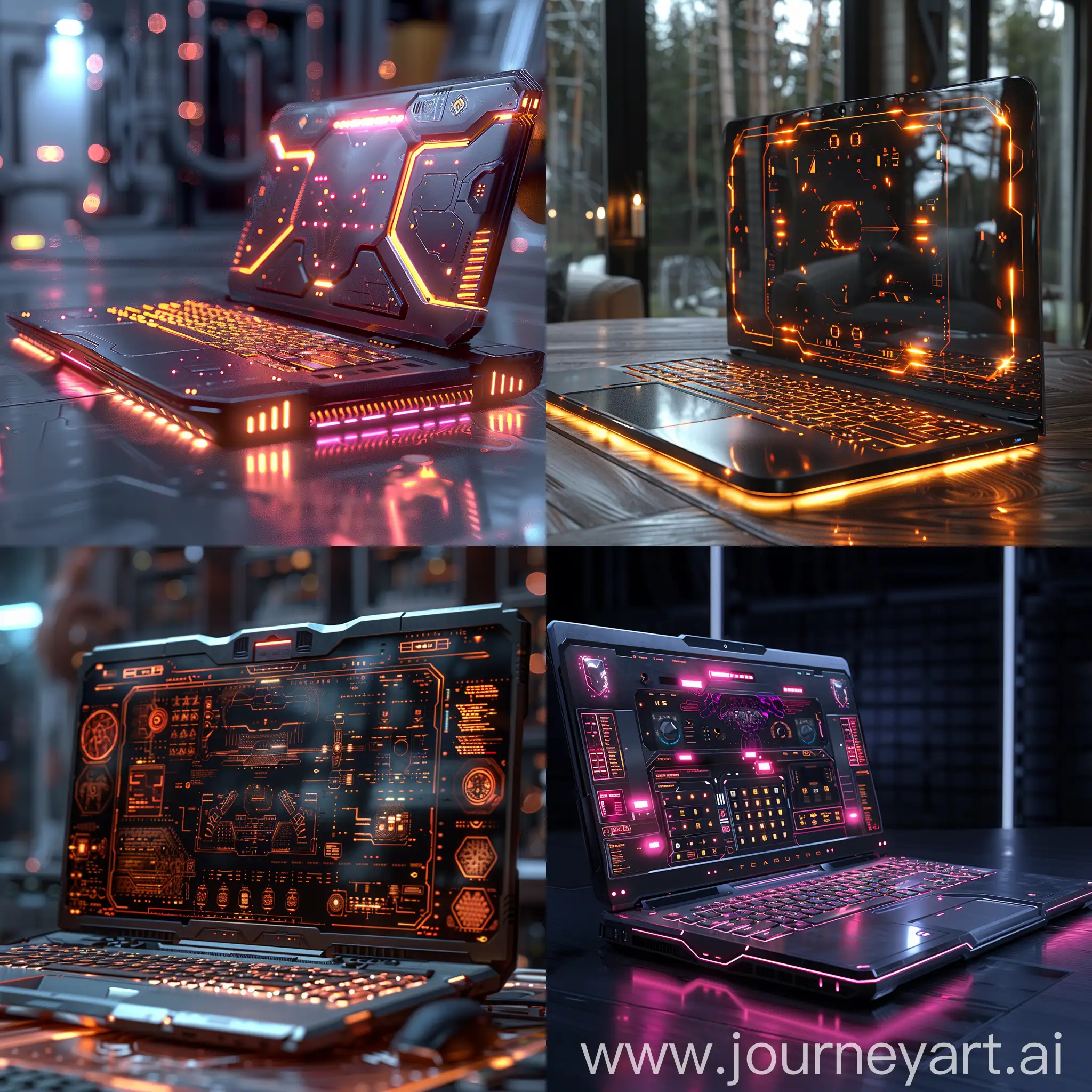 Futuristic-Laptop-in-Octane-Render-CuttingEdge-Technology-and-Innovation