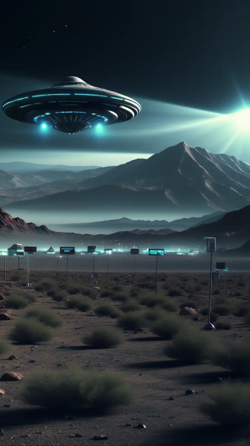 Extraterrestrial Conspiracy Area 51 UFOs and Black Projects