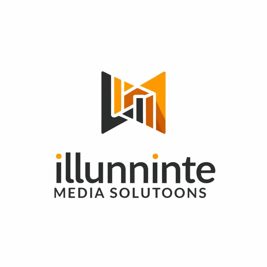 a logo design,with the text "Illuminate Media Solutions", main symbol:video switcher,Moderate,be used in Events industry,clear background