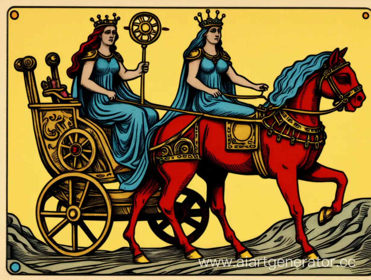 Mystical-Journey-with-the-Tarot-Card-Chariot