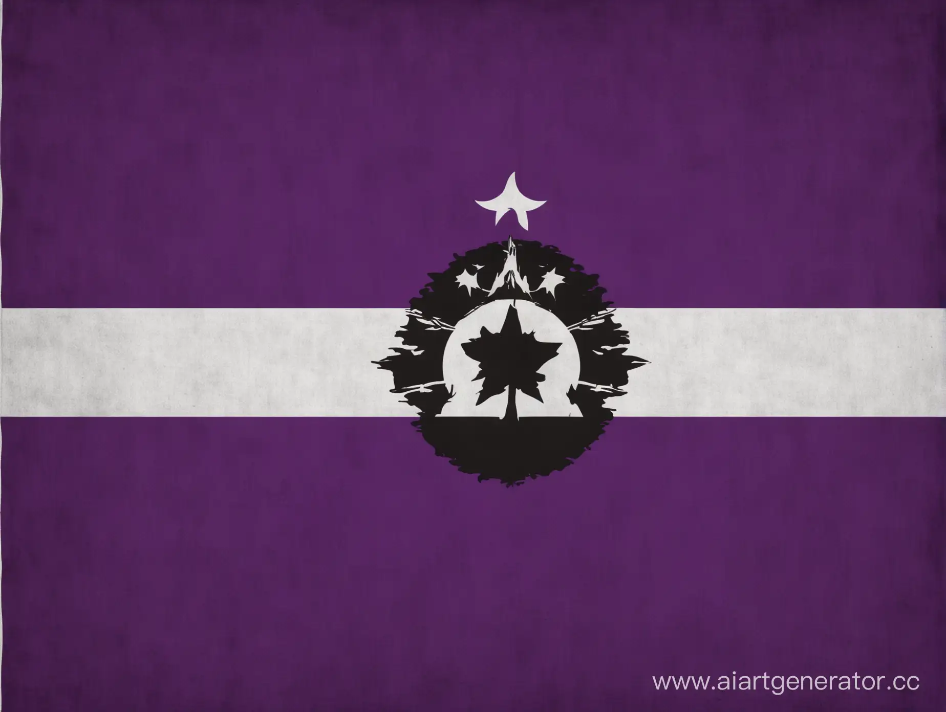 Lunar-Empire-African-Colony-Flag-Purple-White-Dark-Blue-and-Black