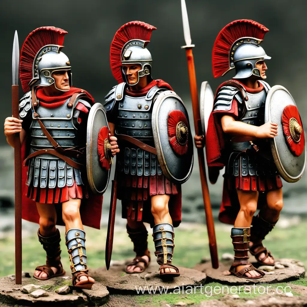 Historical-Roman-Legionaries-in-Battle-Formation