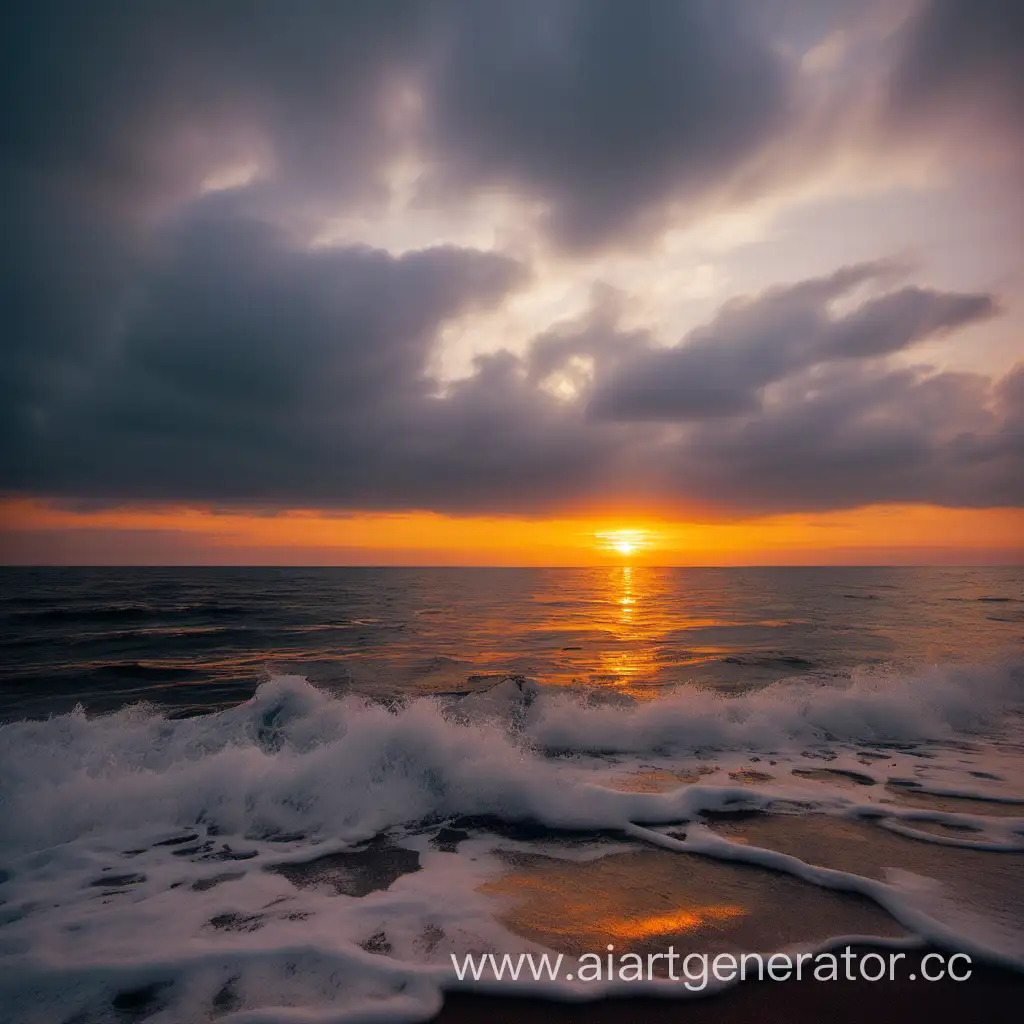 Tranquil-Sunset-Over-the-Baltic-Sea