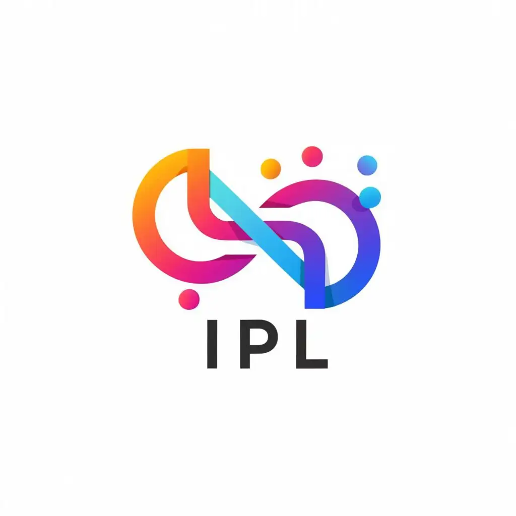 a logo design,with the text "Ipl", main symbol:Digital,Minimalistic,be used in Medical Dental industry,clear background