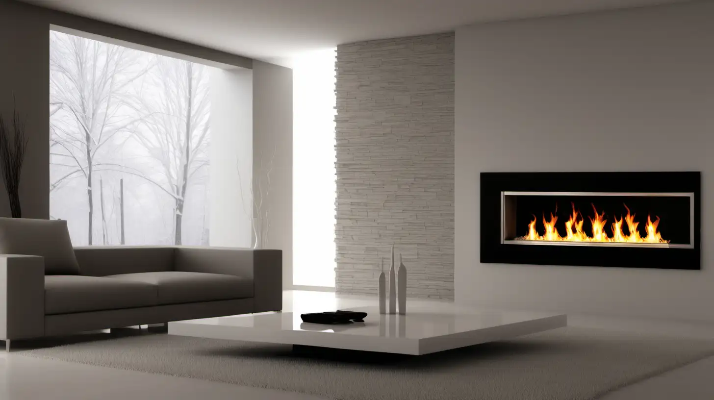 Modern Ventless Fireplaces and Heaters Installation by American HVAC Technicians