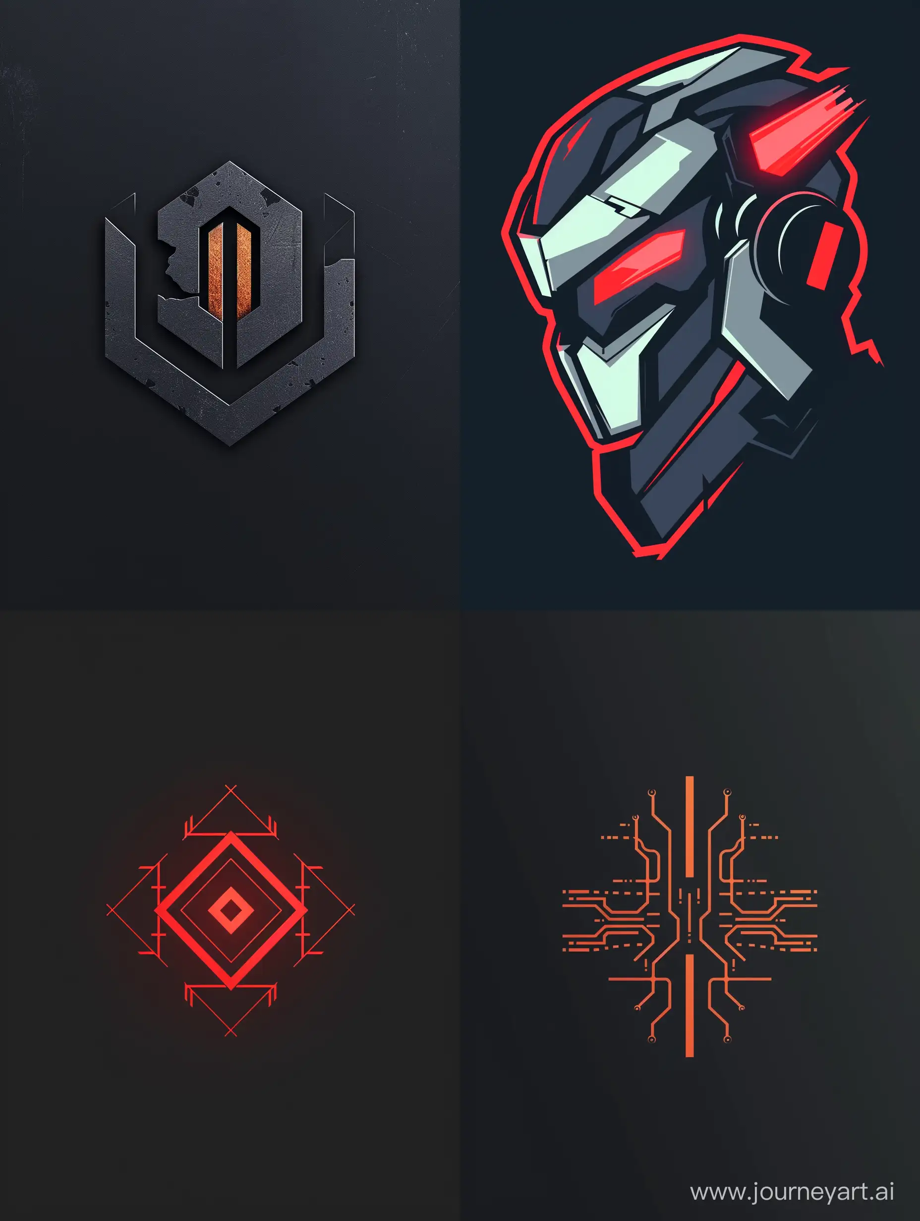 Futuristic-Cyberpunk-Logo-Design-with-Minimalist-Aesthetics