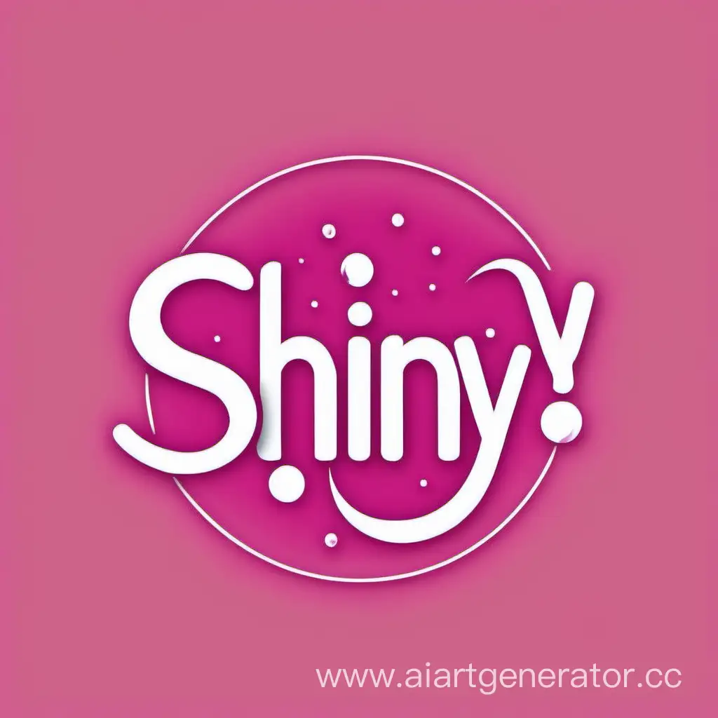 Логотип для салона по маникюру с названием " shiny you "