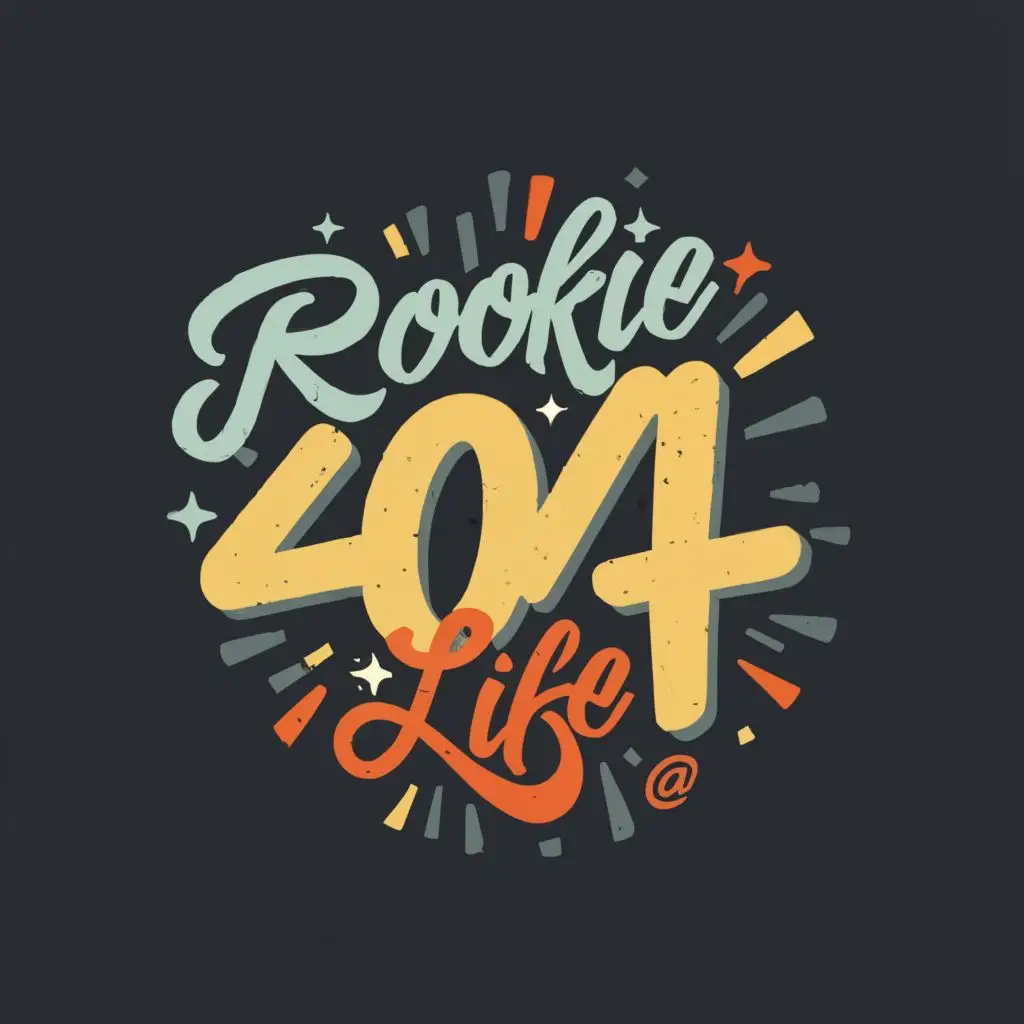 LOGO-Design-For-RookieDevLife-Vibrant-Green-Blue-with-Playful-Tech-Elements