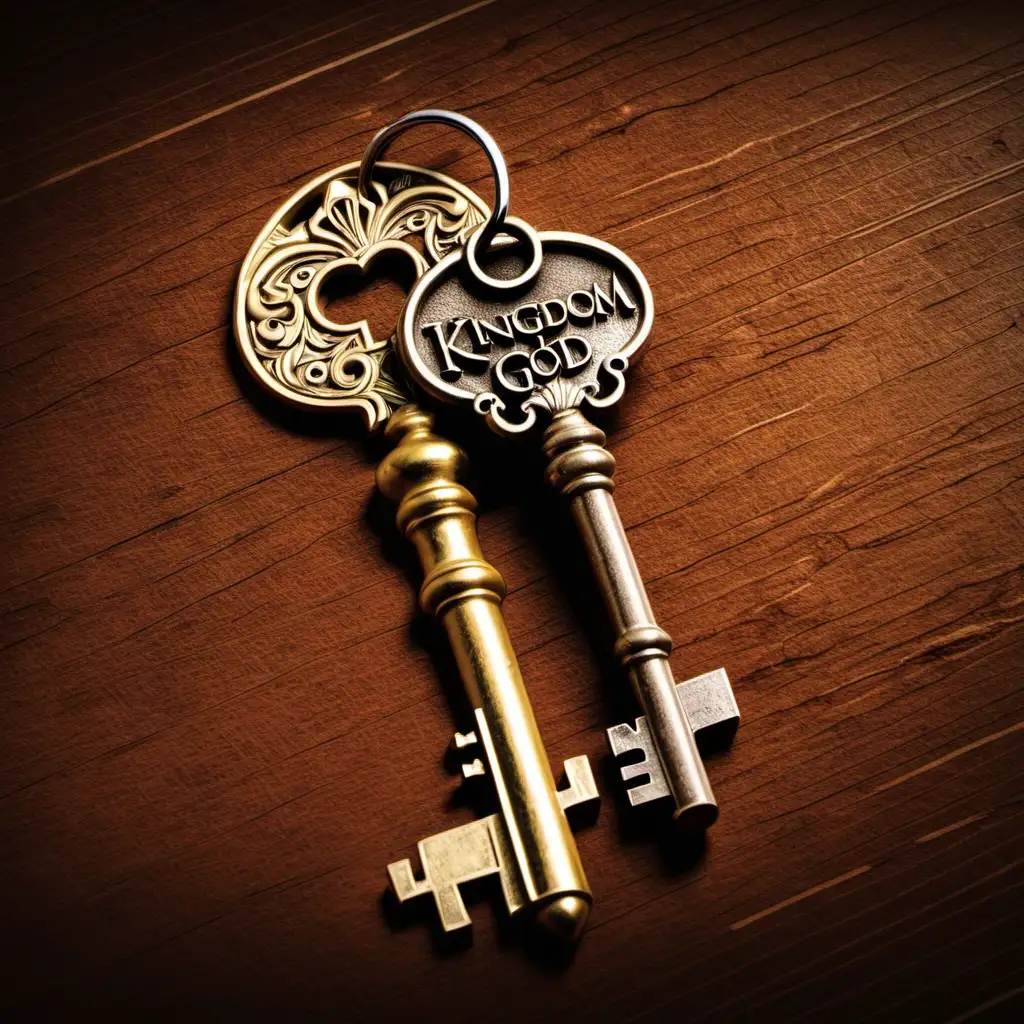keys to the kingdom of god
