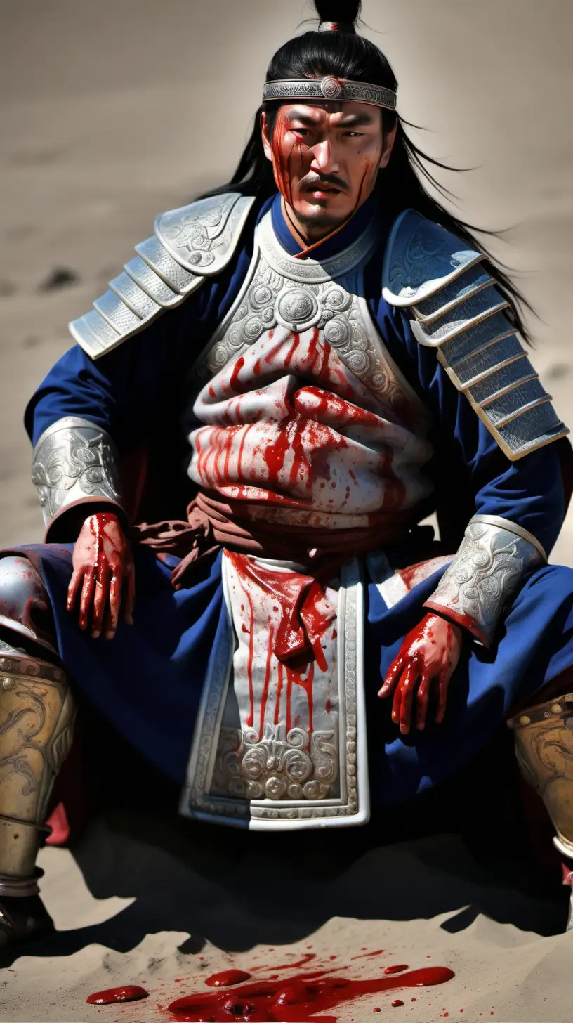 Bloody Fall of Genghis Khans Grandson Warrior Mutugen