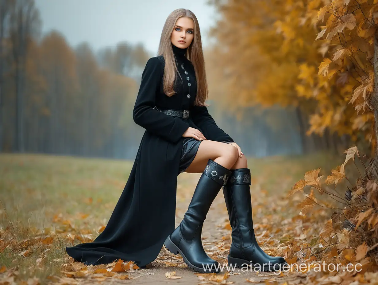 Wise-and-Beautiful-Model-Vasilisa-in-Striking-Black-Boots