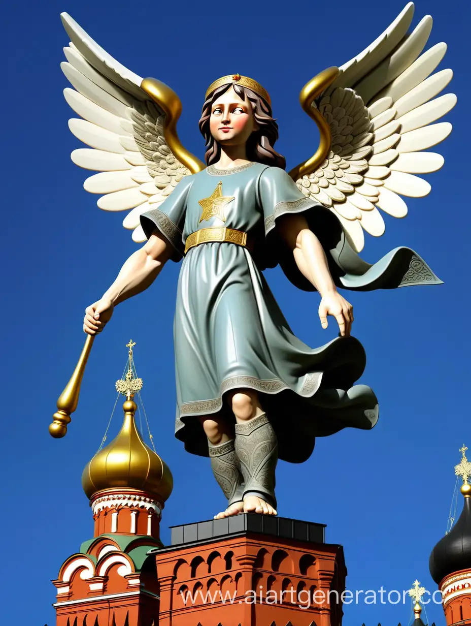 russia kremlin angel
