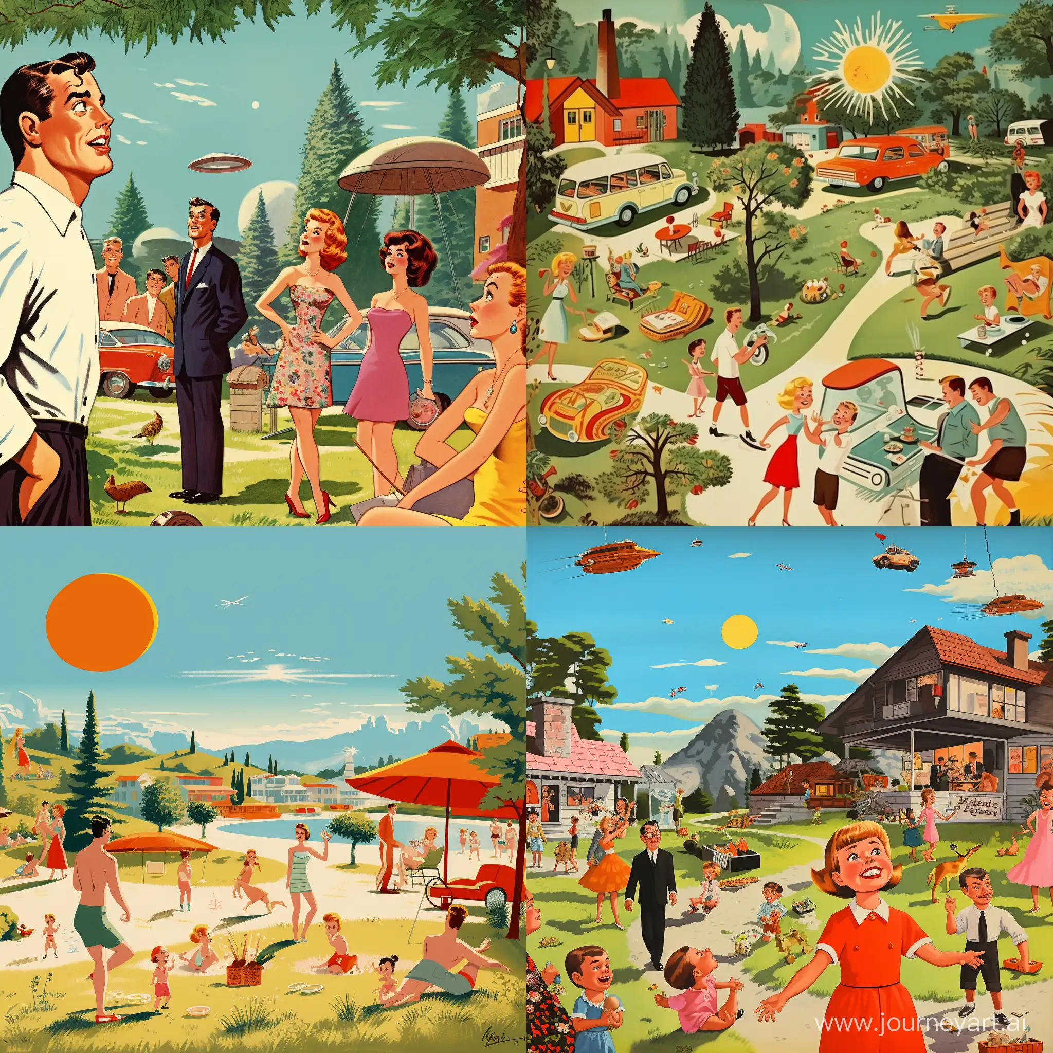 Cheerful-1960s-Cartoon-Scene-with-Vibrant-Colors