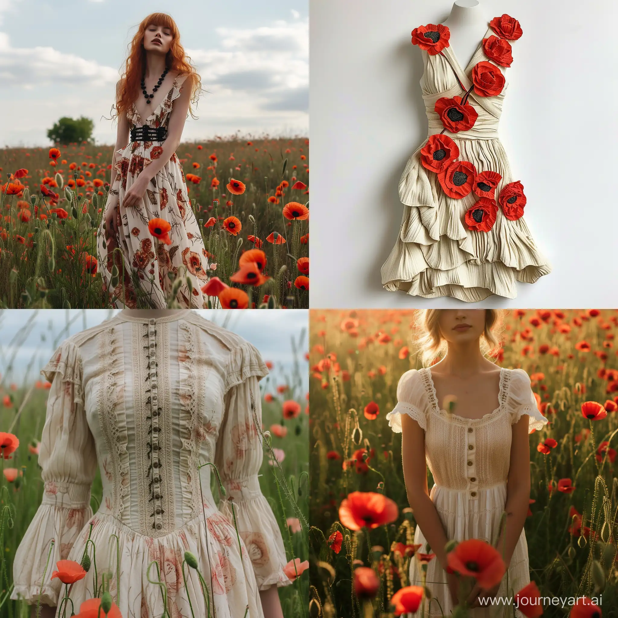 Vibrant-Poppies-Dress-in-Pancrock-Setting