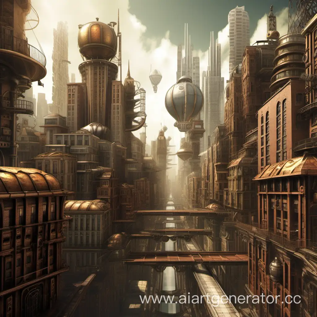 Steampunk-Cityscape-with-Elevated-Walkways-and-Towering-Structures